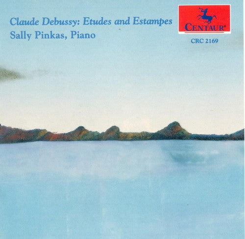 Debussy / Sally Pinkas - 12 Etudes / 3 Estampes [CD]