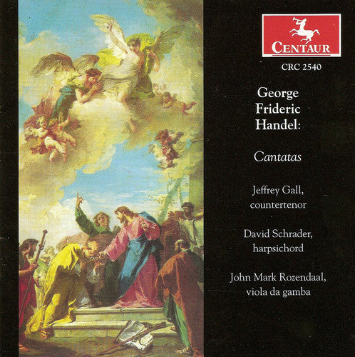 Jeffrey Gall - Cantatas [CD]