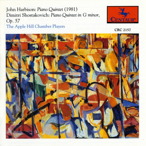 Apple Hill Chamber Players - Piano Quintet Op 57 [CD]