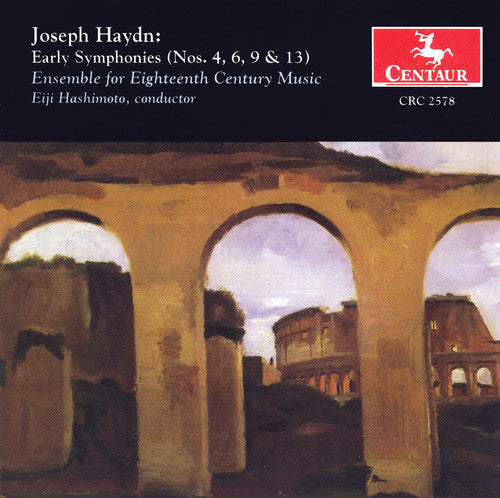 Ensemble for Eighteenth Century Music - Early Symphonies 4 6 9 & 13 [CD]