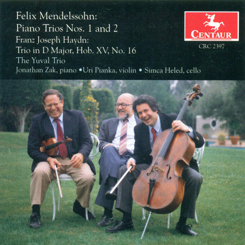 The Yuval Trio - Piano Trios #1&2 / Haydn: Trio in D Hob XV.16 [CD]
