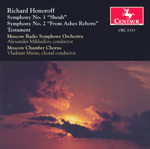 Alexander Mikhailov - Symphony 1: Shoah / Symphony 2: From Ashes Reborn [CD]