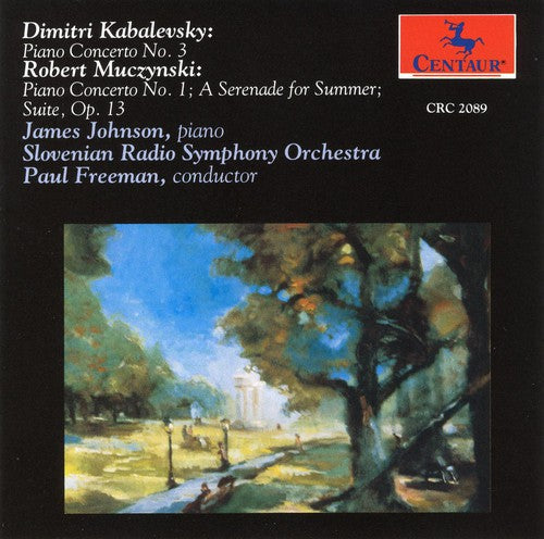Kabalevsky / Johnson / Slovenian Rso - Piano Concerto 3 [CD]