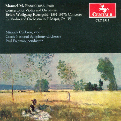 Miranda Cuckson - Concertos for Violin & Orchestra [CD]