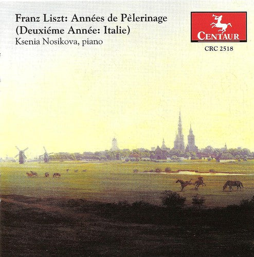 L. Auerbach - Annees de Pelerinage: 2nd Yr Italy [CD]