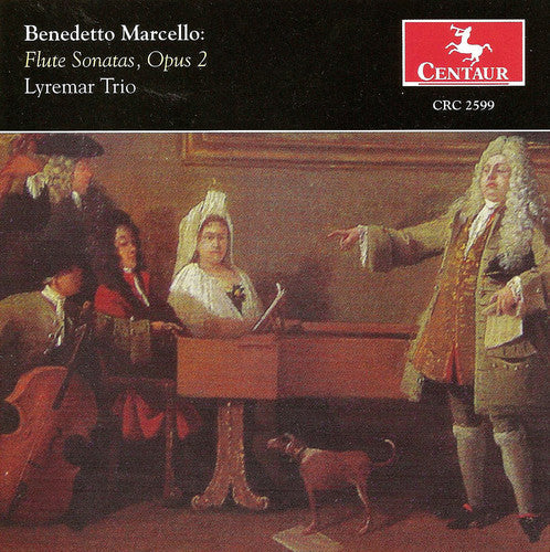 Marcello / Lyremar Trio - Flute Sonatas Opus 2 [CD]