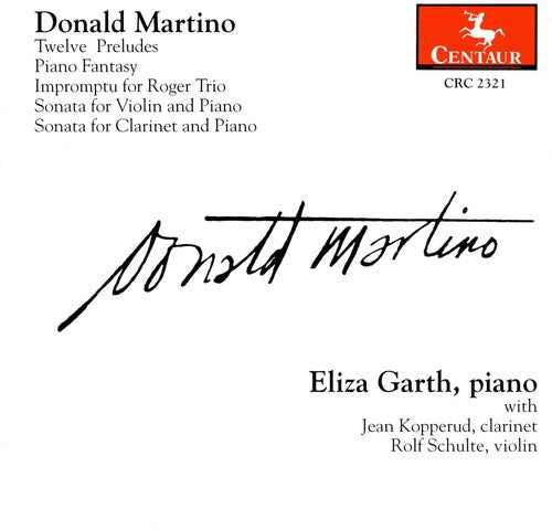 Martino / Garth / Koppetud / Schulte - Solo Piano & Chamber Works [CD]