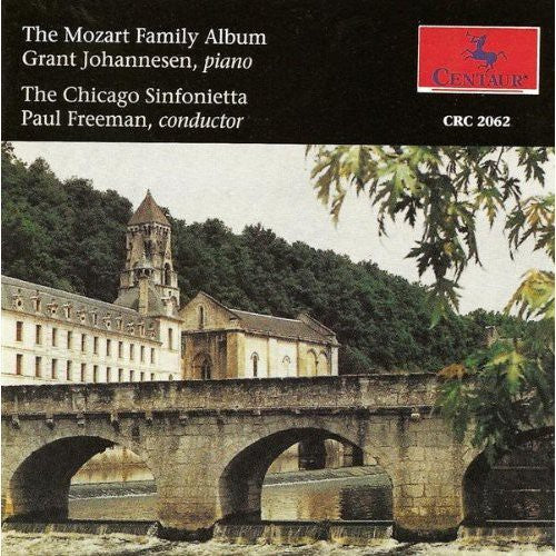F Mozart X / Mozart,WA / Mozart,L / Freeman - Mozart Family Album [CD]
