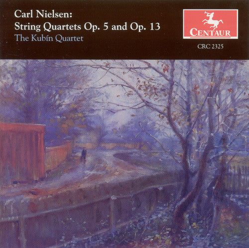 Nielsen / Kubin - String Quartets in G Op 13: In F minor Op 5 [CD]