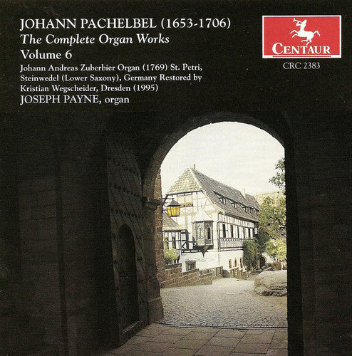 Joseph Payne - Complete Organ Works #6 [CD]