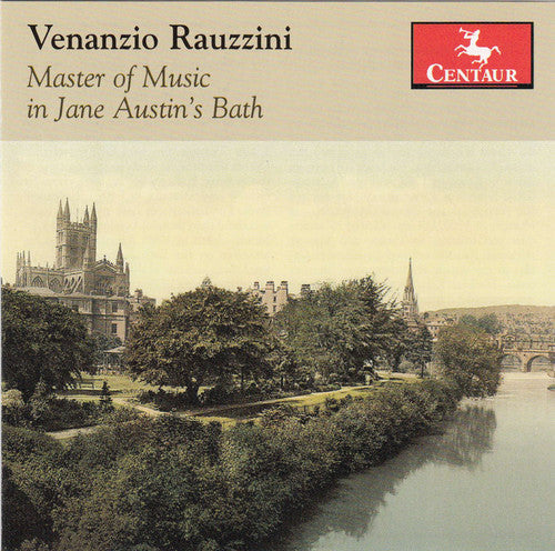 Rauzzini / True / Authentic Quartet - Master of Music in Jane Austin [CD]
