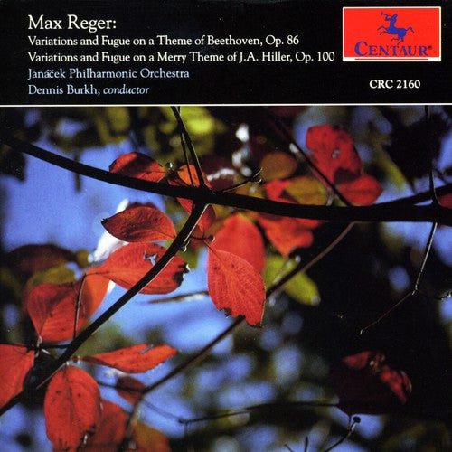 Dennis Burkh - Var & Fugue on a Theme of Beethoven Op 86 [CD]