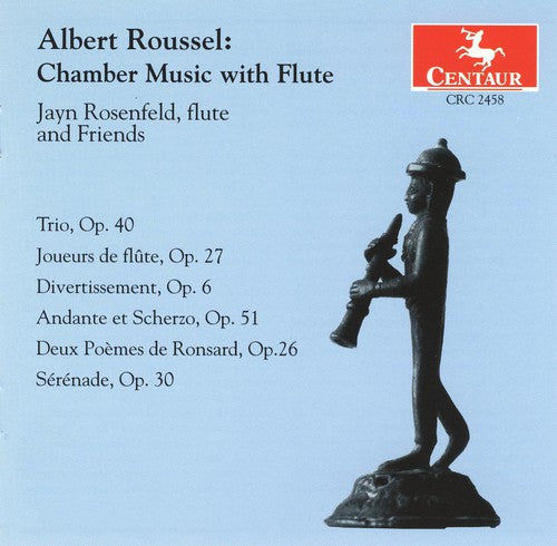 Jayn Rosenfeld - Chamber Music with Flute: Trio Op 40 (1929) [CD]