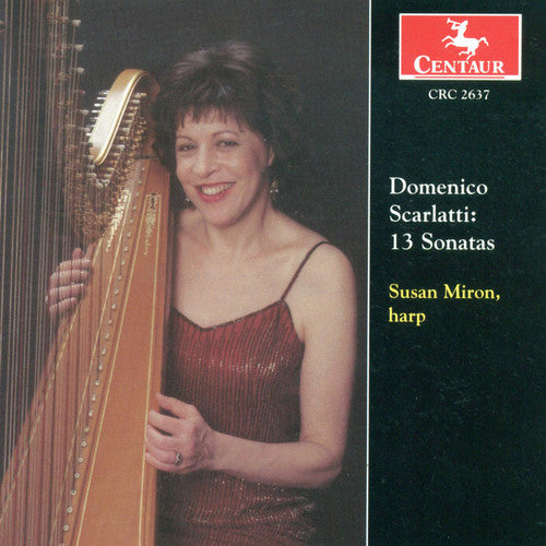 Susan Miron - 13 Sonatas Transcribed for Harp By Susan Miron [CD]