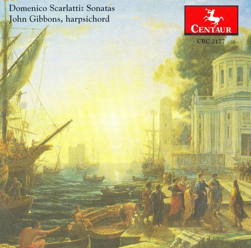 Scarlatti / Gibbons - Sonatas For Harpsichord [CD]