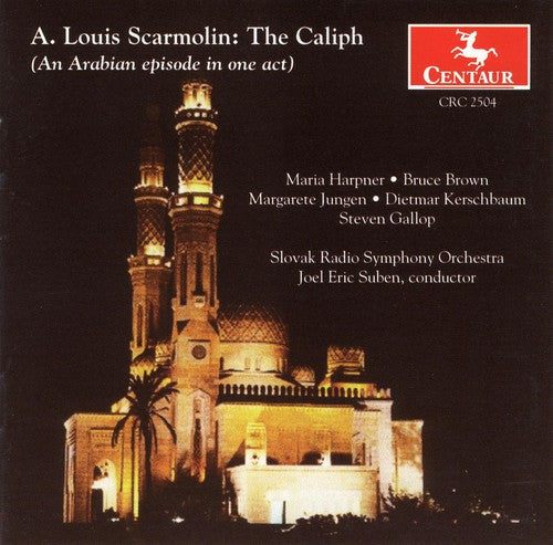 Joel Eric Suben - Caliph: Arabic Episode in One Act [CD]