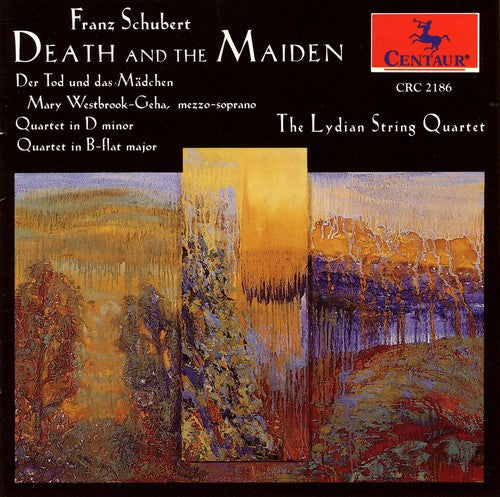 Schubert / Westbrook-Geha / Lydian String Quartet - String Quartets 8 & 13 [CD]