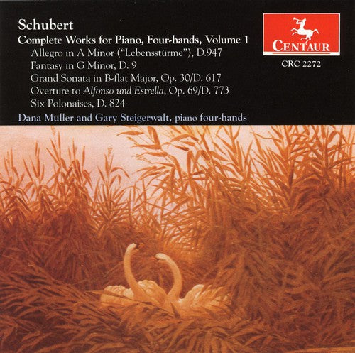 Schubert / Muller / Steigerwalt - Works for Piano [CD]