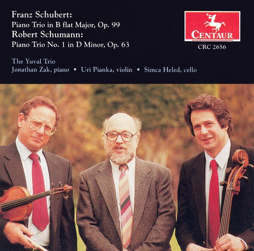 The Yuval Trio - Piano Trios [CD]