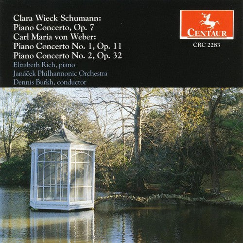 Wieck-Schumann / Weber / Rich / Burkh - Concerto for Piano & Orchestra in A minor Op 7 [CD]