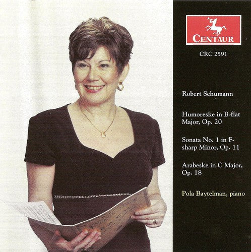 Pola Baytelman - Humoreske / Sonata / Arabeske [CD]