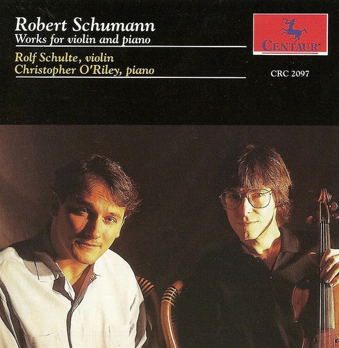 Christopher O'Riley - Works for Violin & Piano [CD]