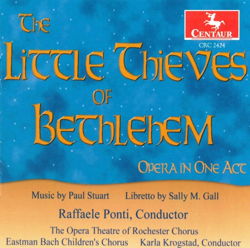 Raffaele Ponti - Little Thieves of Bethlehem [CD]