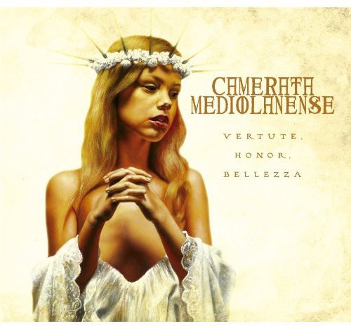 Camerata Mediolanense - Vertute, Honor, Bellezza [CD]