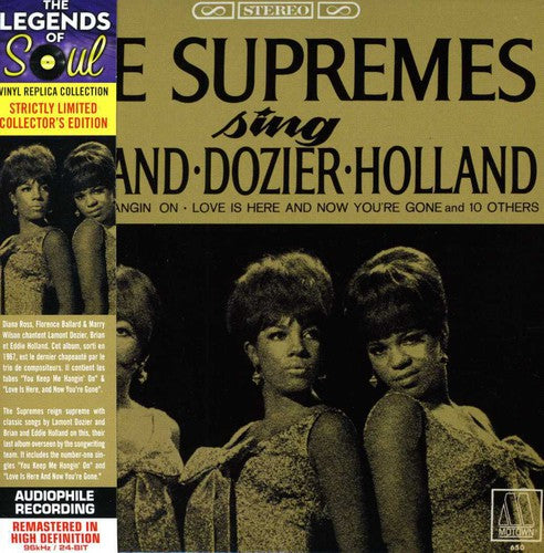 The Supremes - Sing Holland Dozier Holland [CD]