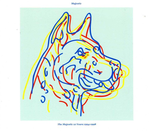 Majestic - The Majestic 12 Years 1994-1998 [CD]