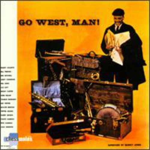 Quincy Jones - Go West Man [CD]