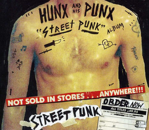 Hunx & His Punx - Street Punk [CD]