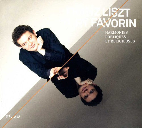 Liszt / Yury Favrin - Harmonies Poetiques Et Religieuses [CD]