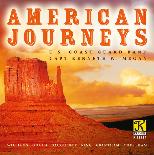 United States Coast Guard Band, The - American Journeys [CD]