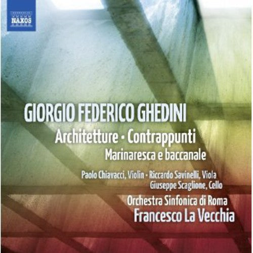 G. MARTUCCI - Architetture Contrappunti Marinesca E Baccanale [CD]