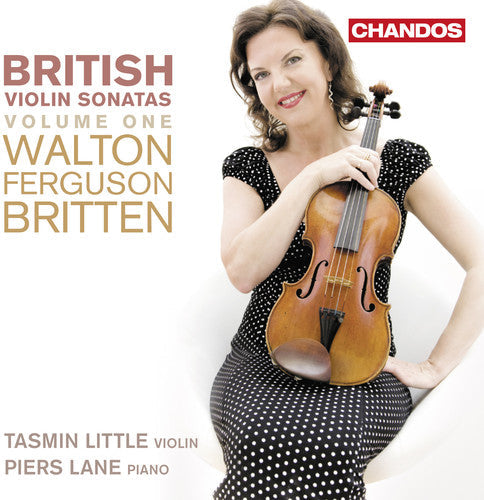 Piers Lane - British Violin Sonatas 1 [CD]
