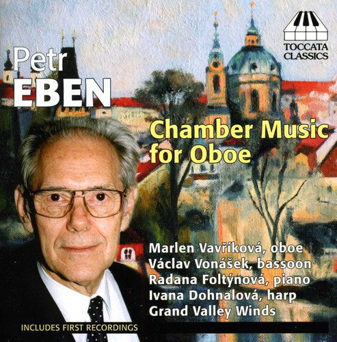 Marlen Vavrikova - Chamber Music for Oboe [CD]