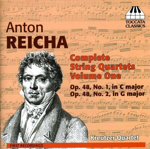 Kreutzer Quartet - Complete String Quartets 1 [CD]