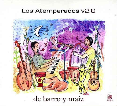 Focus/Manns/Seves/Salinas/Anonimo/Parra/Bravo/Chac - Barro y Maiz [CD]