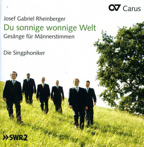 Singphoniker - Du Sonnige Wonnige Welt [CD]