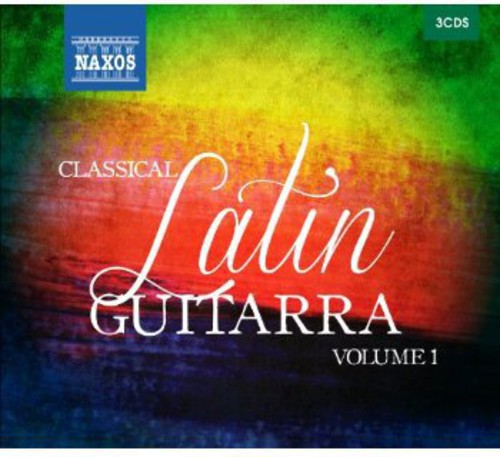 Ayala / Falu / Guastavino / Devine / Villadangos - Latin Guitarra 1 [CD]