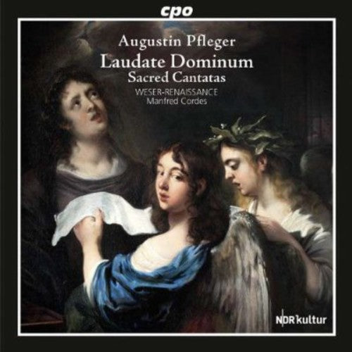 Manfred Cordes - Laudate Dominum - Sacred Cantatas [CD]