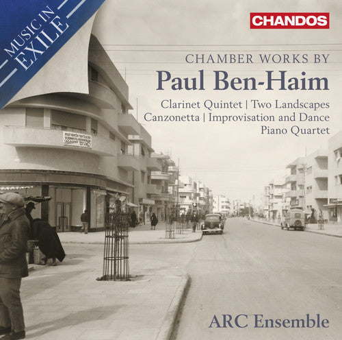 Ben-Haim / Arc Ensemble - Music in Exile: Chamber Works By Ben-Haim [CD]