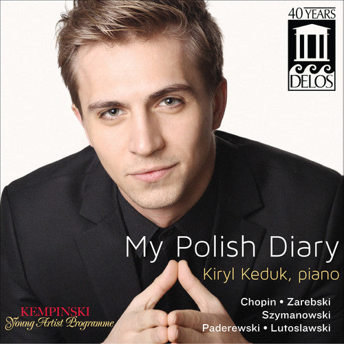 Kiryl Keduk - My Polish Diary [CD]