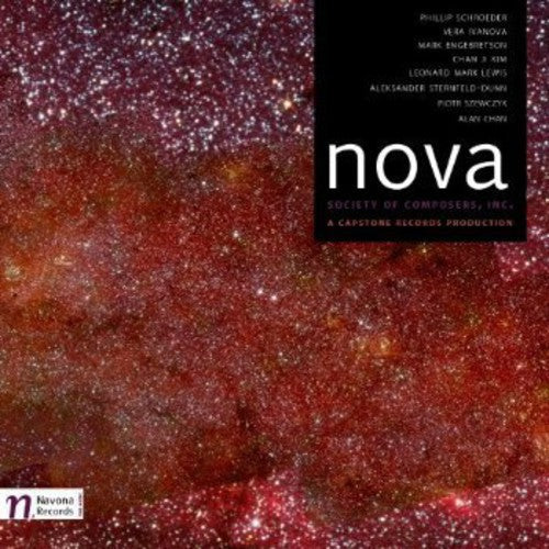 Donald Crockett - Nova [CD]