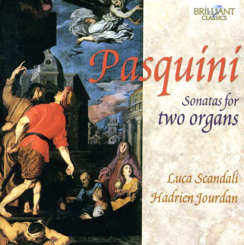 Luca Scandali - Sonatas for Two Organs [CD]
