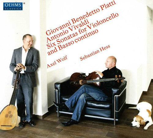 Sebastian Hess - Sonatas for Violoncello & Basso Continuo [CD]