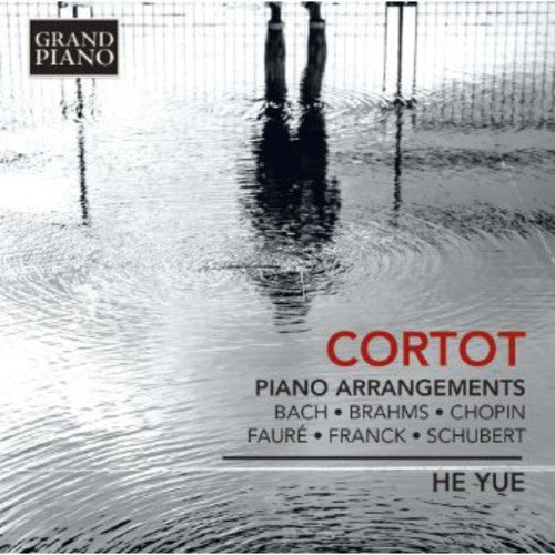 Yue He - Piano Arrangements & Adaptations of Works By Bach [CD]