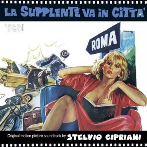 Stelvio Cipriani - La Supplente Va in CittÃ  (From Maid to Lady) (Original Motion Picture Soundtrack) [CD]