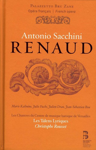 Sacchini - Renaud [CD]